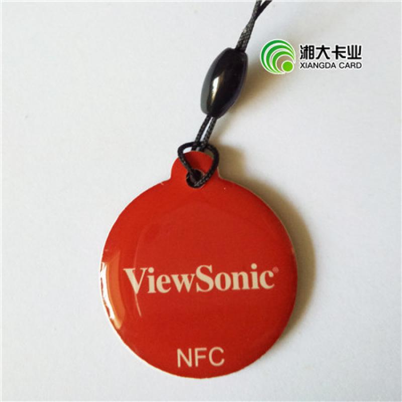 滴胶卡 - ViewSonic NFC card